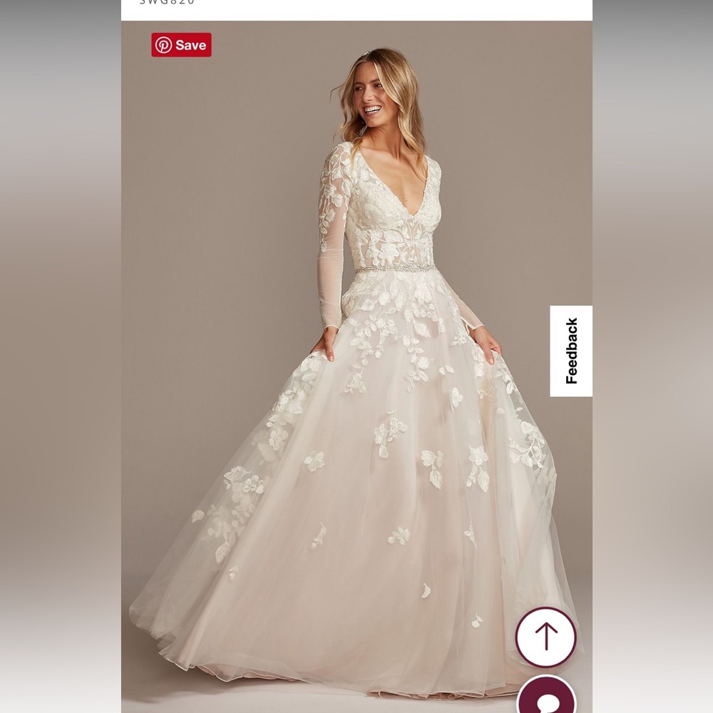 Wedding dress & veil